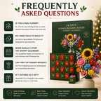 Flower Advent Calendar 2026 – Limited Edition