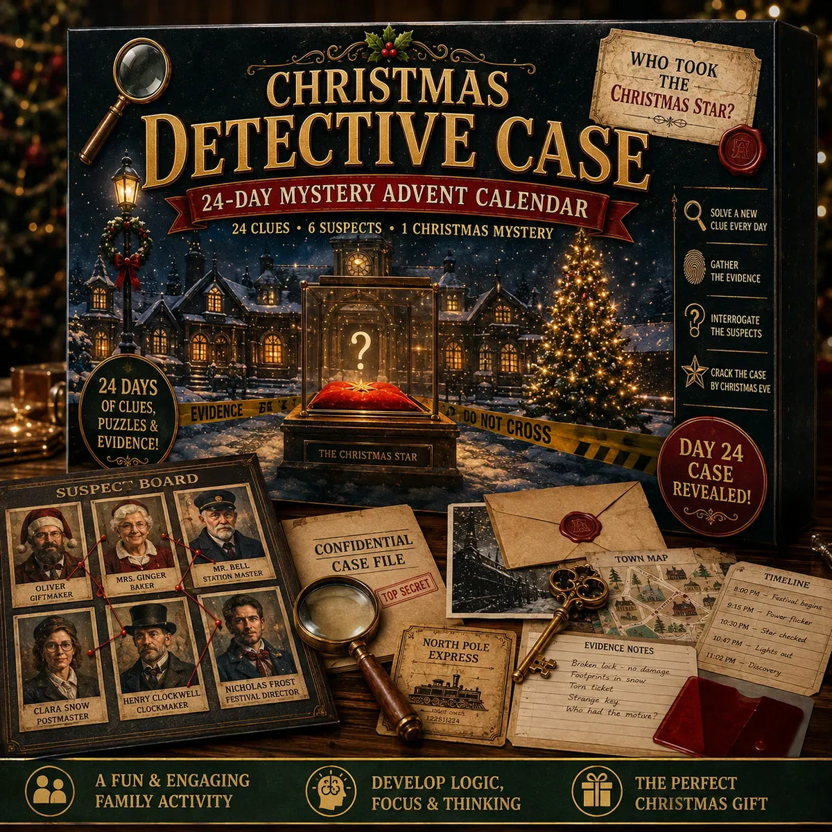 Christmas Mystery Advent Calendar 2026 – Limited Edition