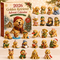 Golden Retriever Advent Calendar 2026 – Limited Edition