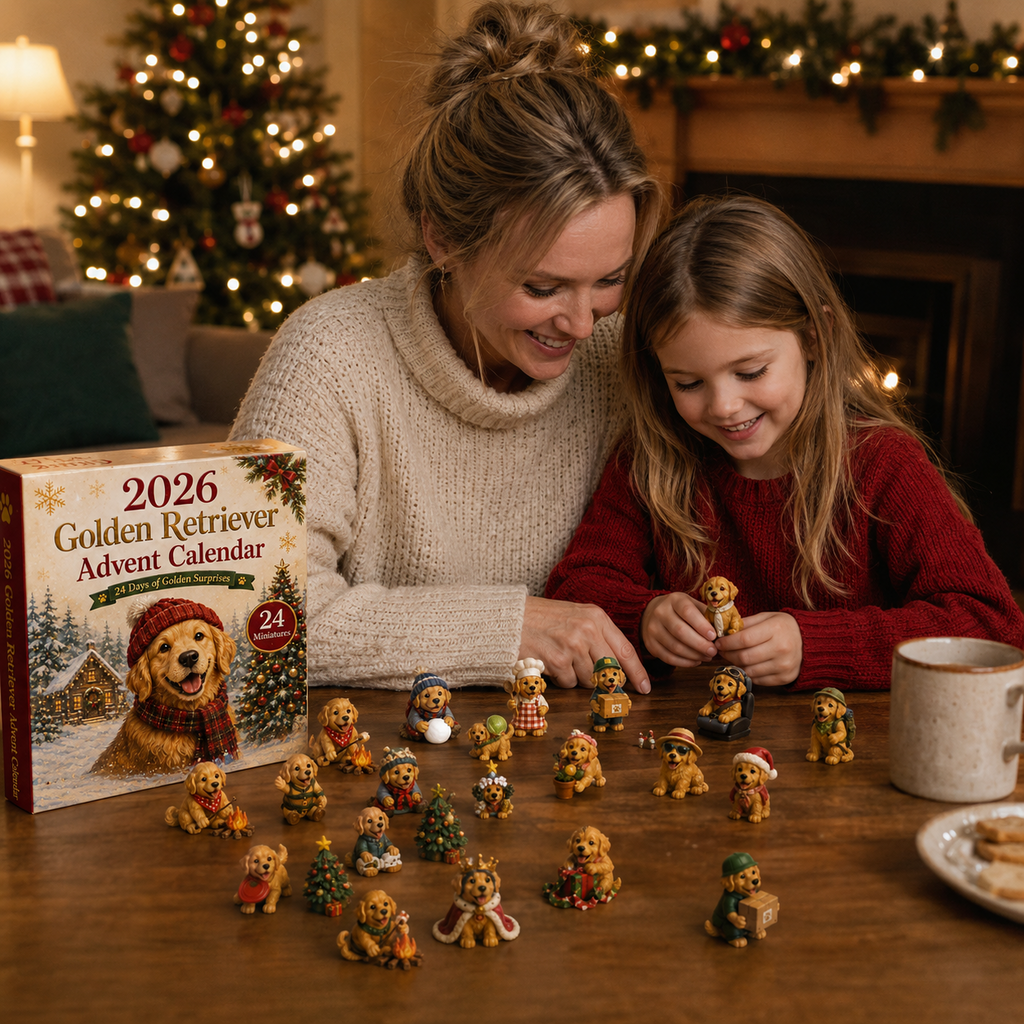 Golden Retriever Advent Calendar 2026 – Limited Edition