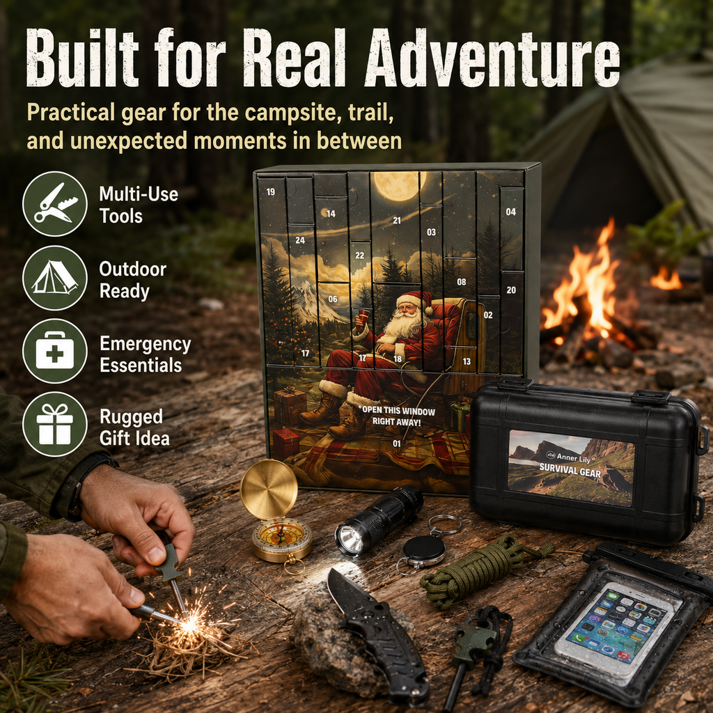 Survival Advent Calendar 2026 – Limited Edition