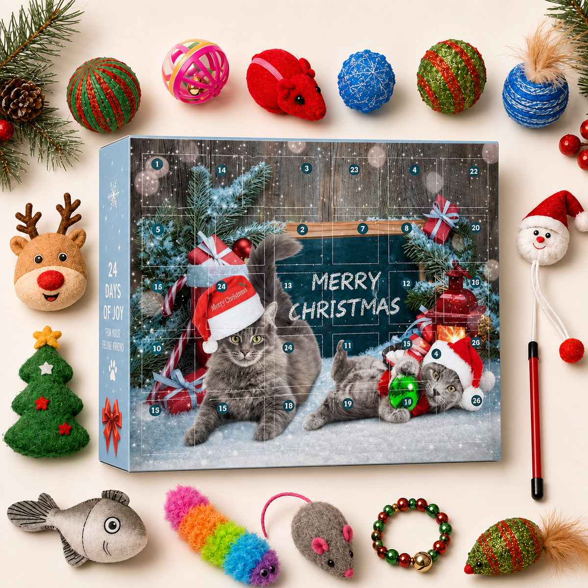 Cat Toy Advent Calendar 2026 – Limited Edition