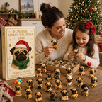 Pug Advent Calendar 2026 – Limited Edition