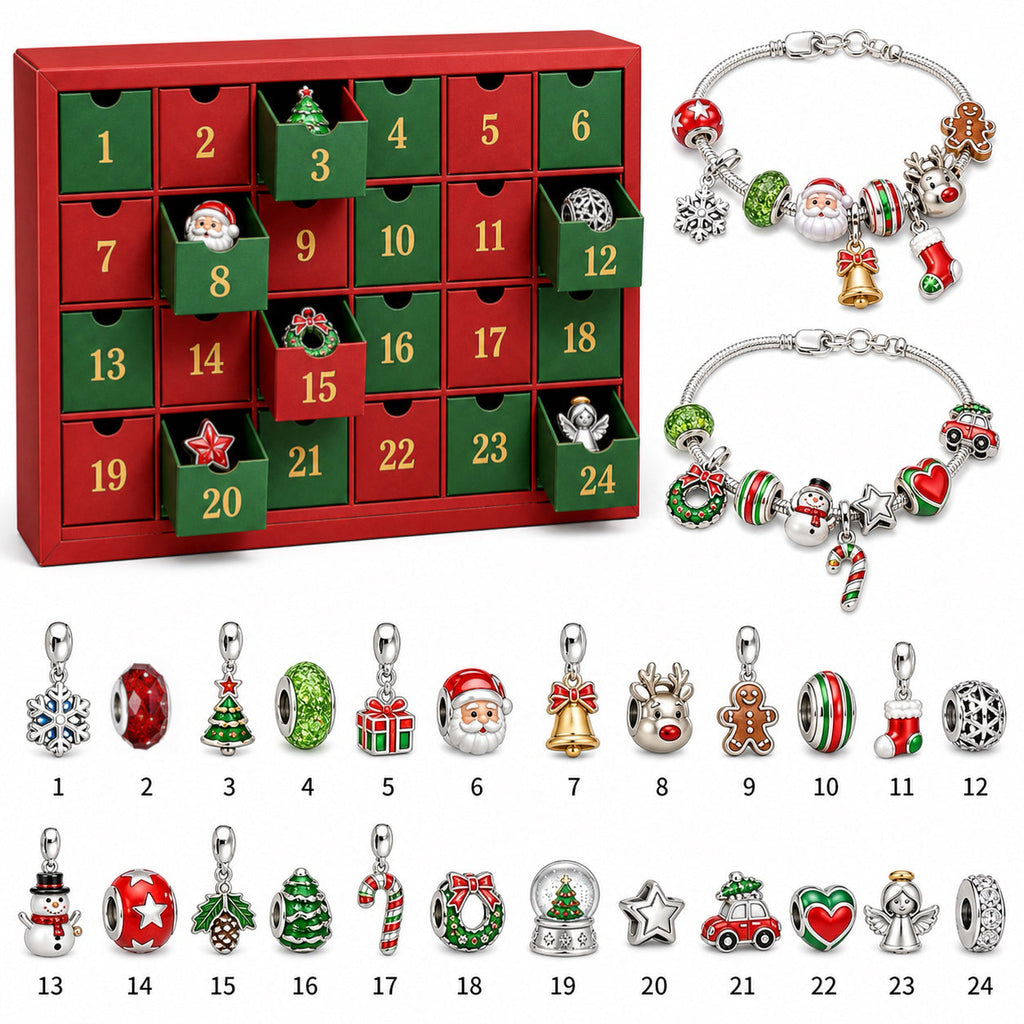Christmas Charm Bracelet Advent Calendar 2026 – Limited Edition