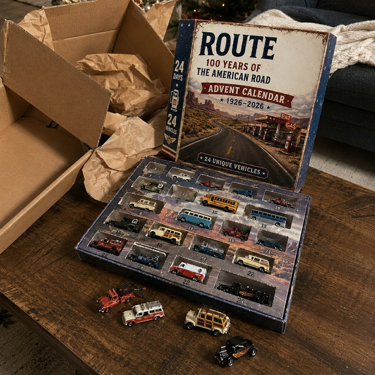 Route 66 Advent Calendar 2026 – Limited Edition