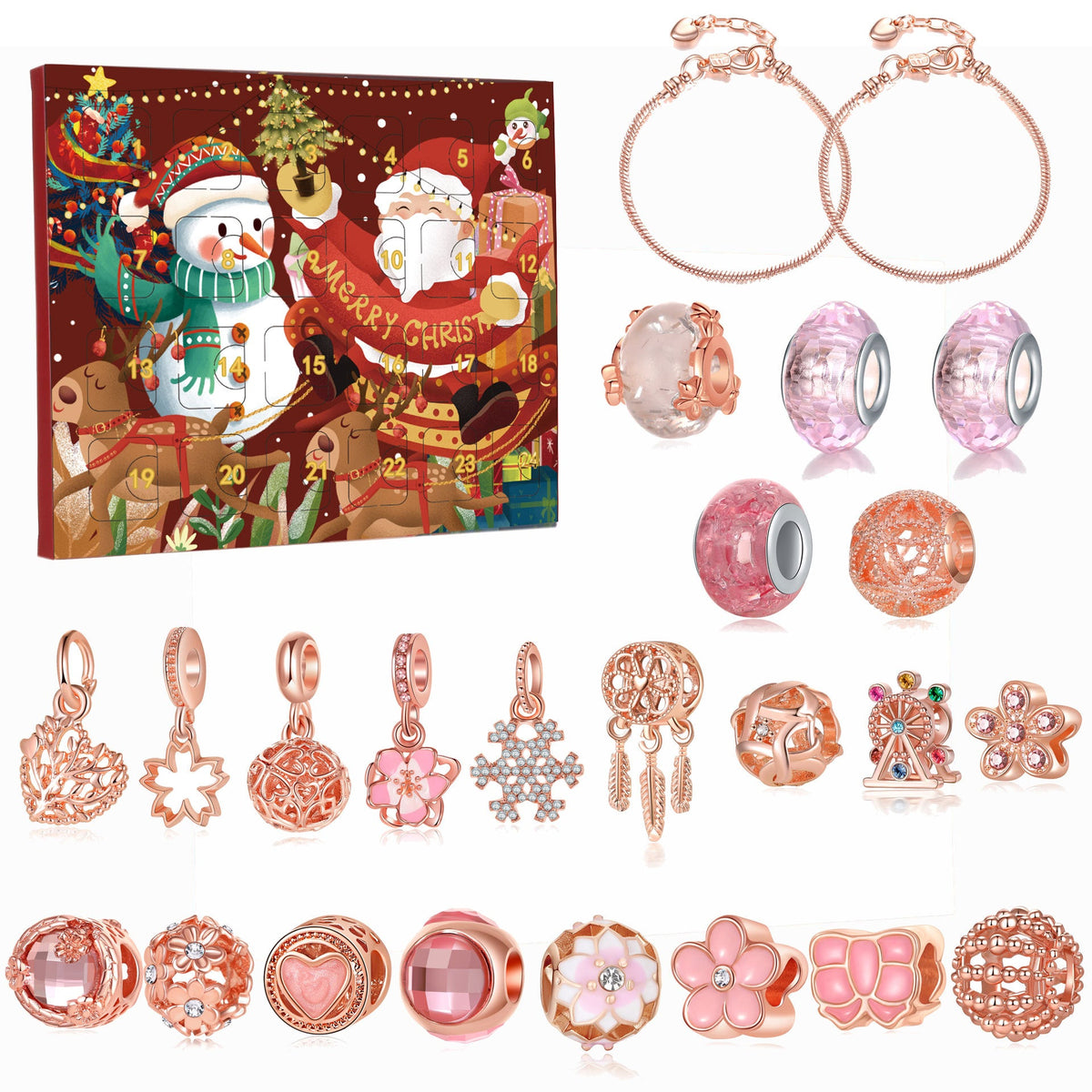 Charm Bracelet Advent Calendar 2026 – Limited Edition