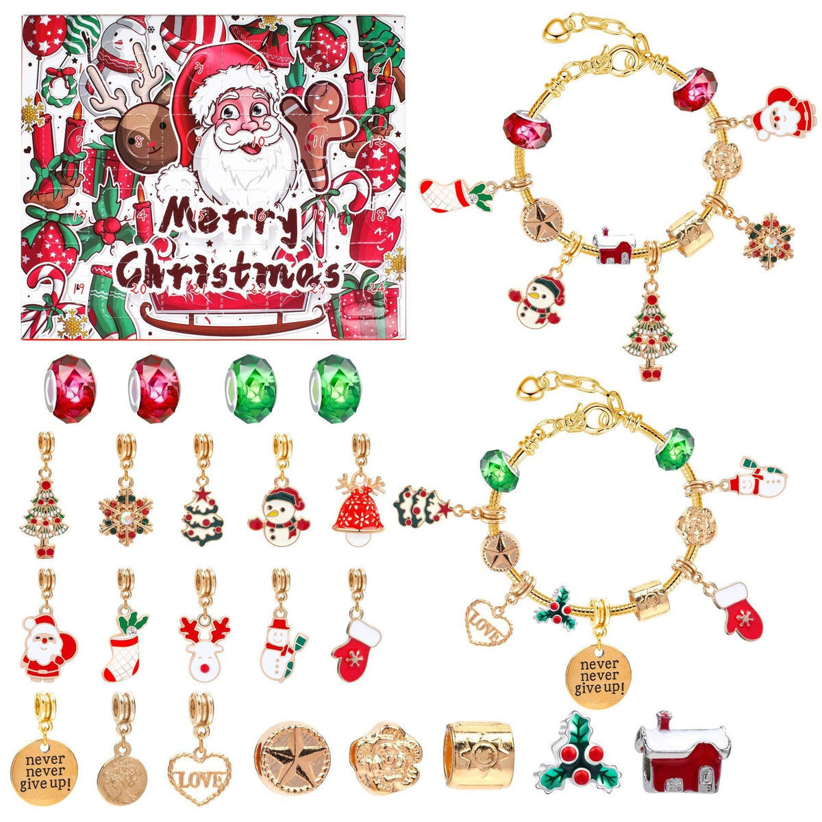 Charm Bracelet Advent Calendar 2026 – Limited Edition