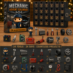 Mechanic Advent Calendar 2026 – Limited Edition