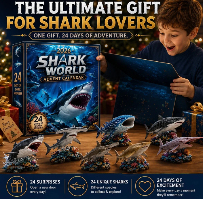 Shark World Advent Calendar 2026 – Limited Edition
