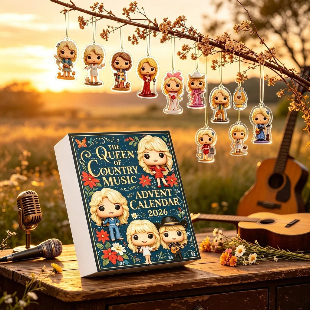Queen of Country Music Advent Calendar 2026 – Limited Edition