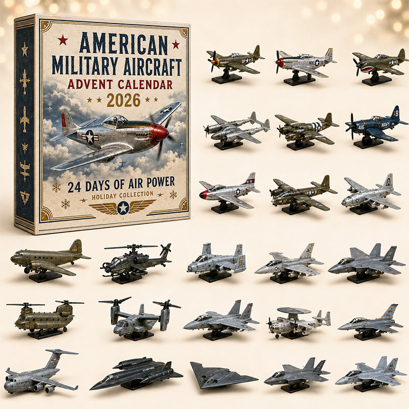 American Military Aircraft Advent Calendar 2026 – Limited Edition