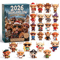 Highland Cow Advent Calendar 2026 – Limited Edition