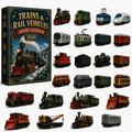 Trains & Rail Vehicles Advent Calendar 2026 – Limited Edition