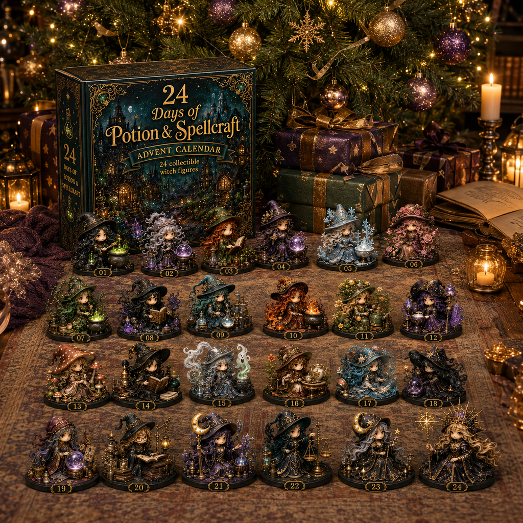 Witchy Magic Advent Calendar 2026 – Limited Edition