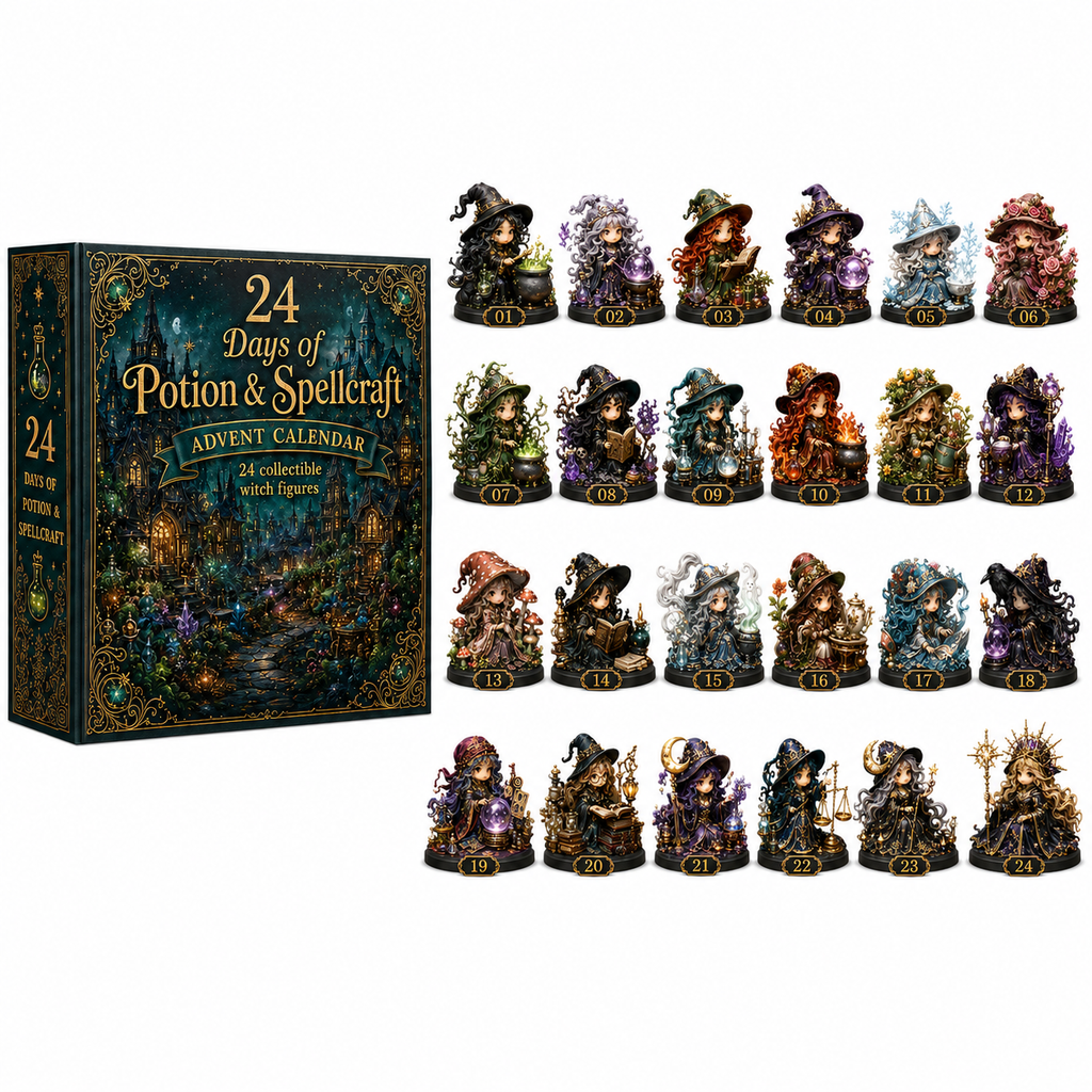 Witchy Magic Advent Calendar 2026 – Limited Edition