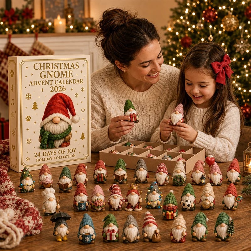 Christmas Gnome Advent Calendar 2026 – Limited Edition