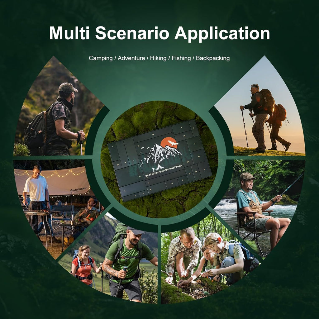 Survival Gear Advent Calendar 2026 – Limited Edition