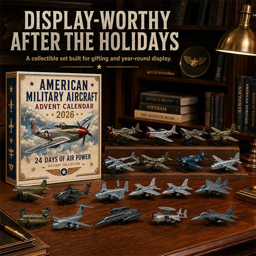 American Military Aircraft Advent Calendar 2026 – Limited Edition