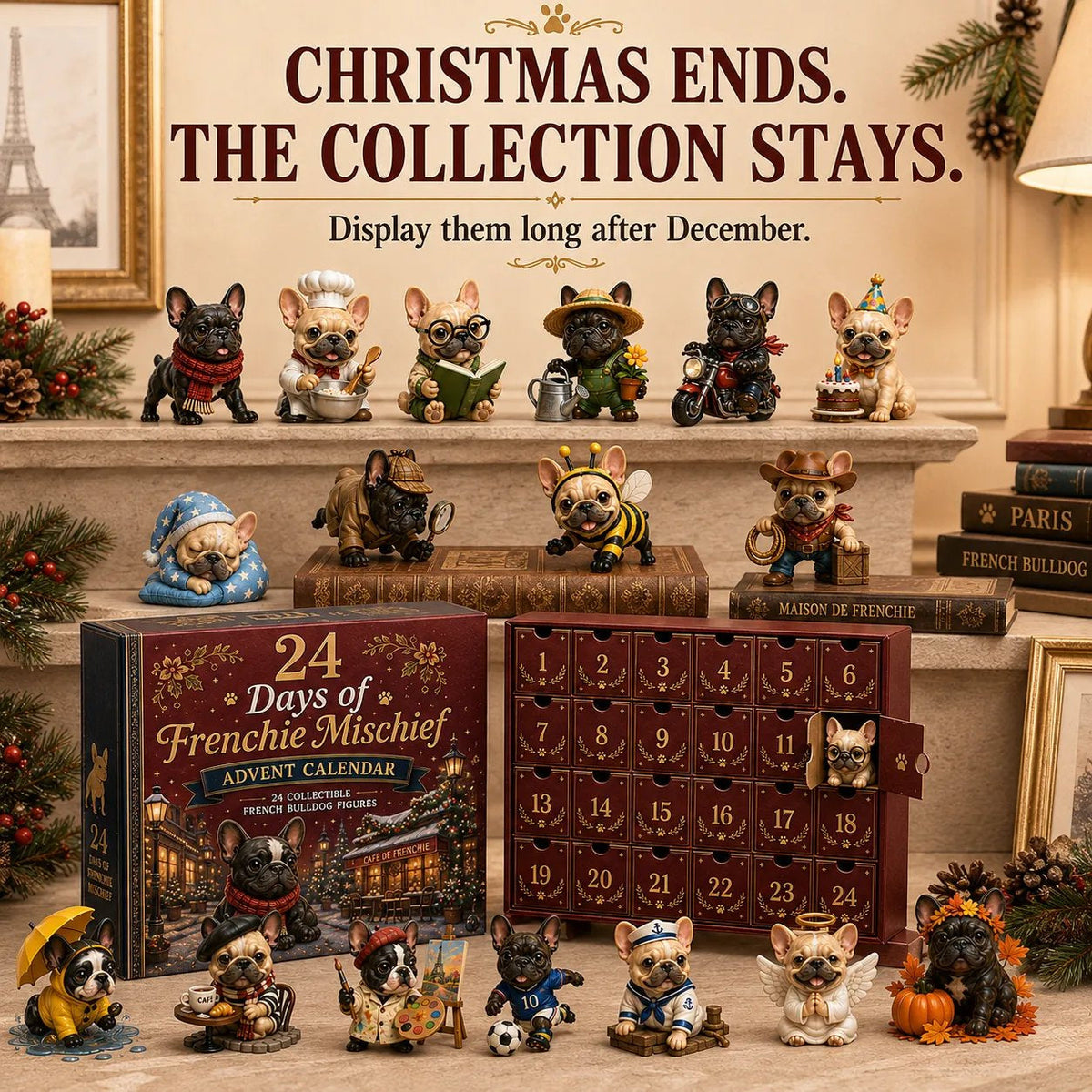 French Bulldog Advent Calendar 2026 – Limited Edition
