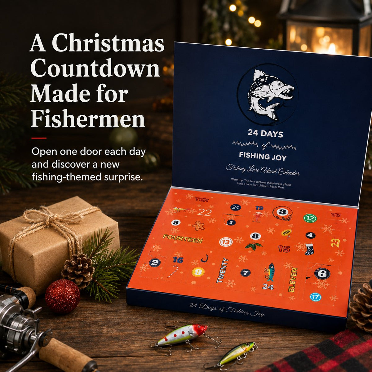 Fishing Advent Calendar 2026 – Limited Edition