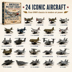 American Military Aircraft Advent Calendar 2026 – Limited Edition