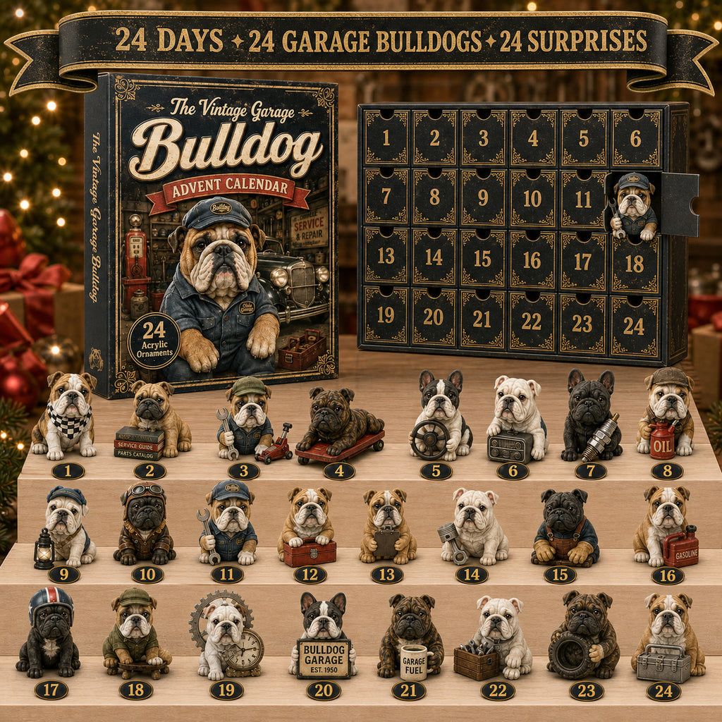 Bulldog Advent Calendar 2026 – Limited Edition