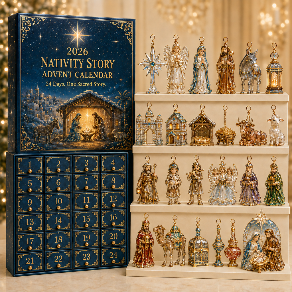 Nativity Story Advent Calendar 2026 – Limited Edition