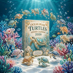 Ocean Pearl Turtles Advent Calendar 2026 – Limited Edition