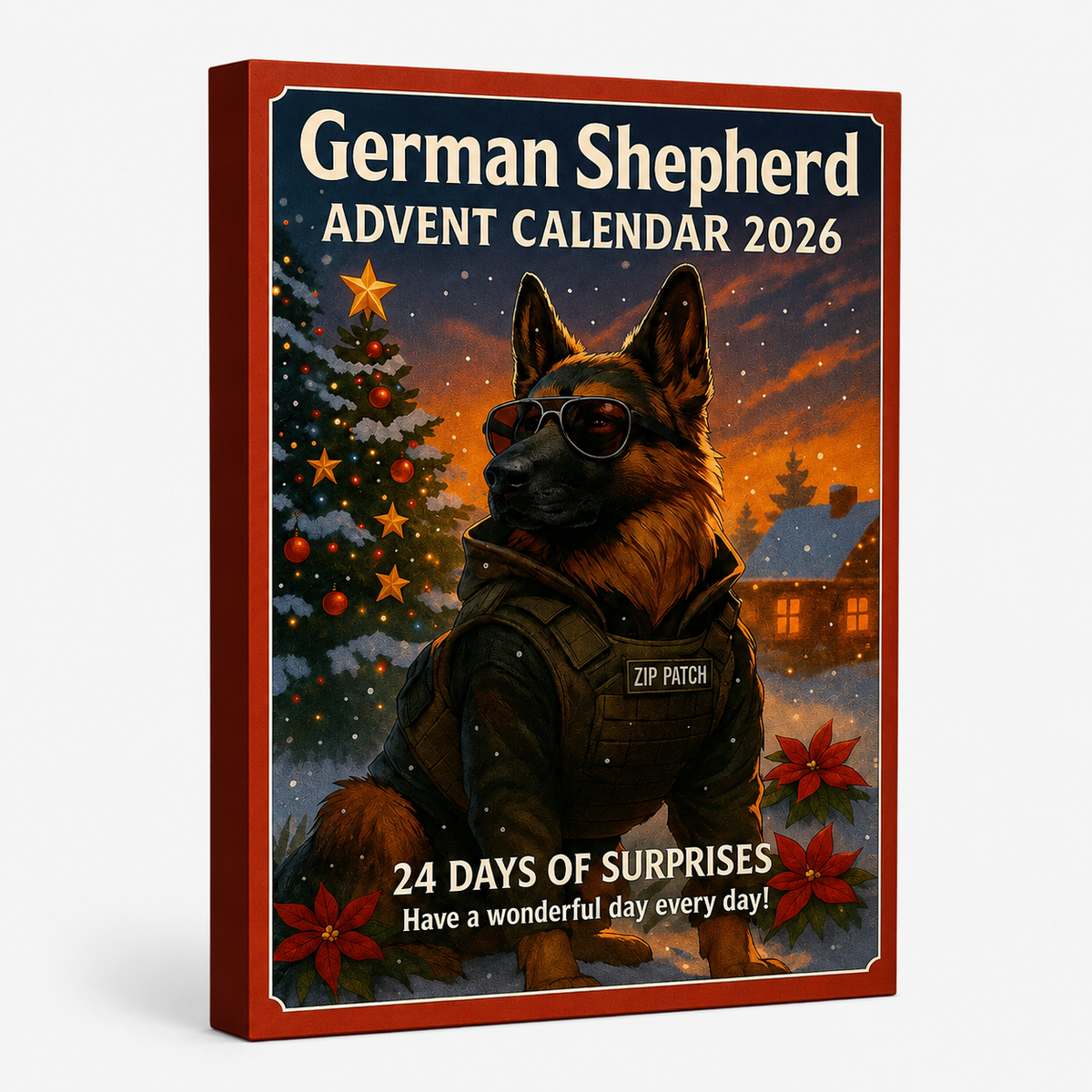 German Shepherd Advent Calendar 2026 – Limited Edition