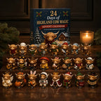 Highland Cow Magic Advent Calendar 2026 – Limited Edition