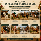 Christmas Horse Advent Calendar 2026 – Limited Edition