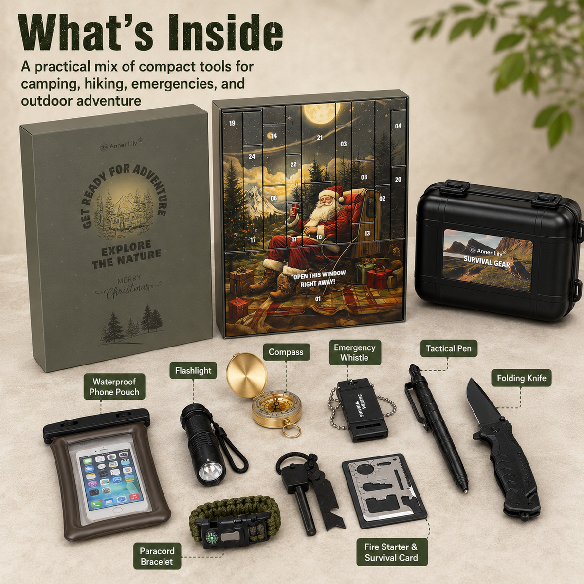 Survival Advent Calendar 2026 – Limited Edition