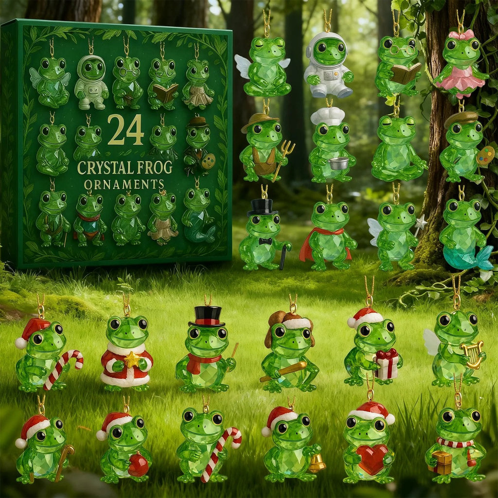 Frog Advent Calendar 2026 – Limited Edition