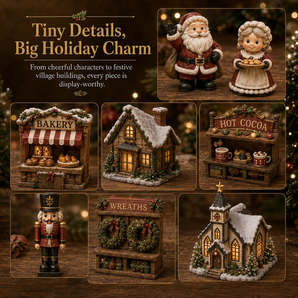 Christmas Village Advent Calendar 2026 – Limited Edition
