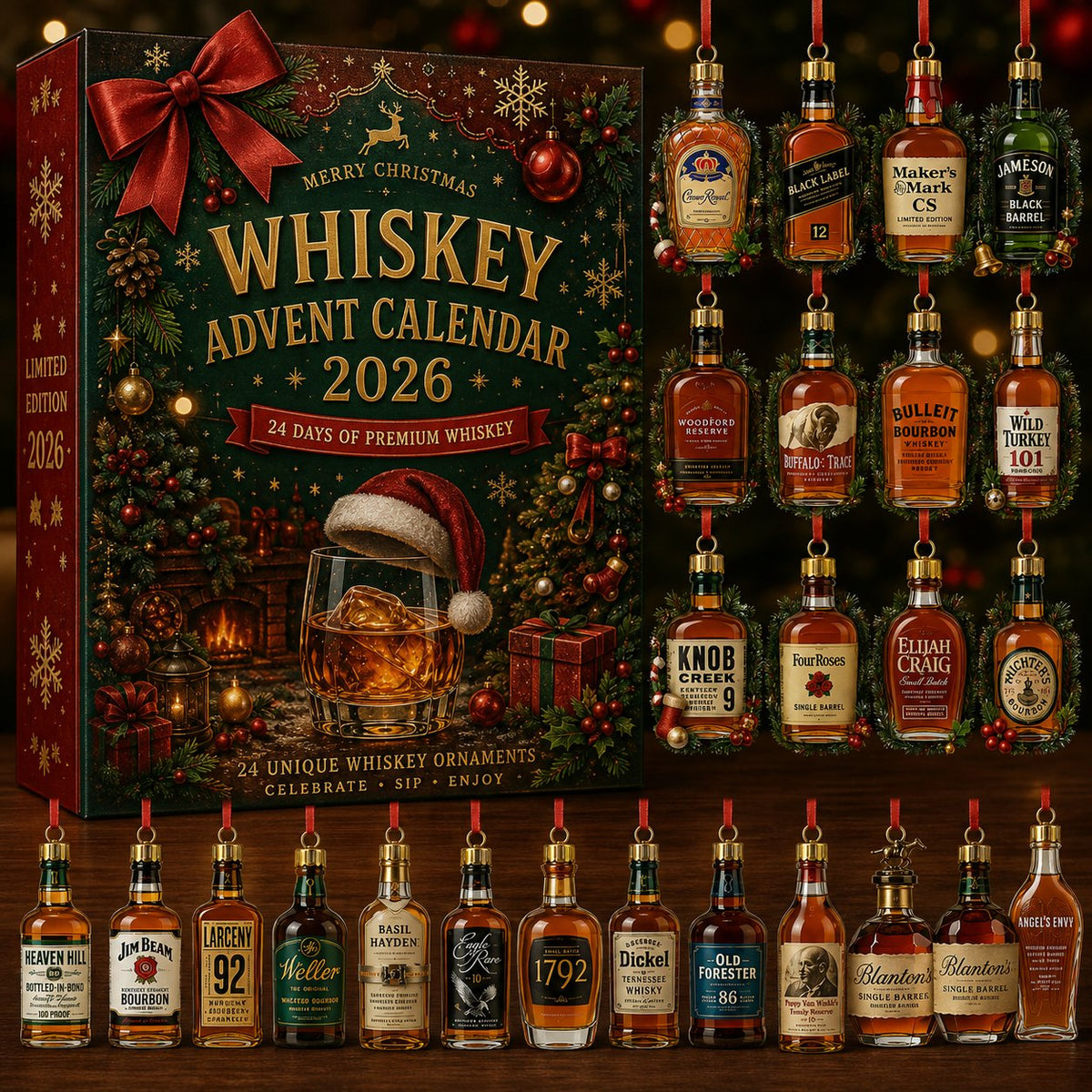 Whiskey Advent Calendar 2026 – Limited Edition