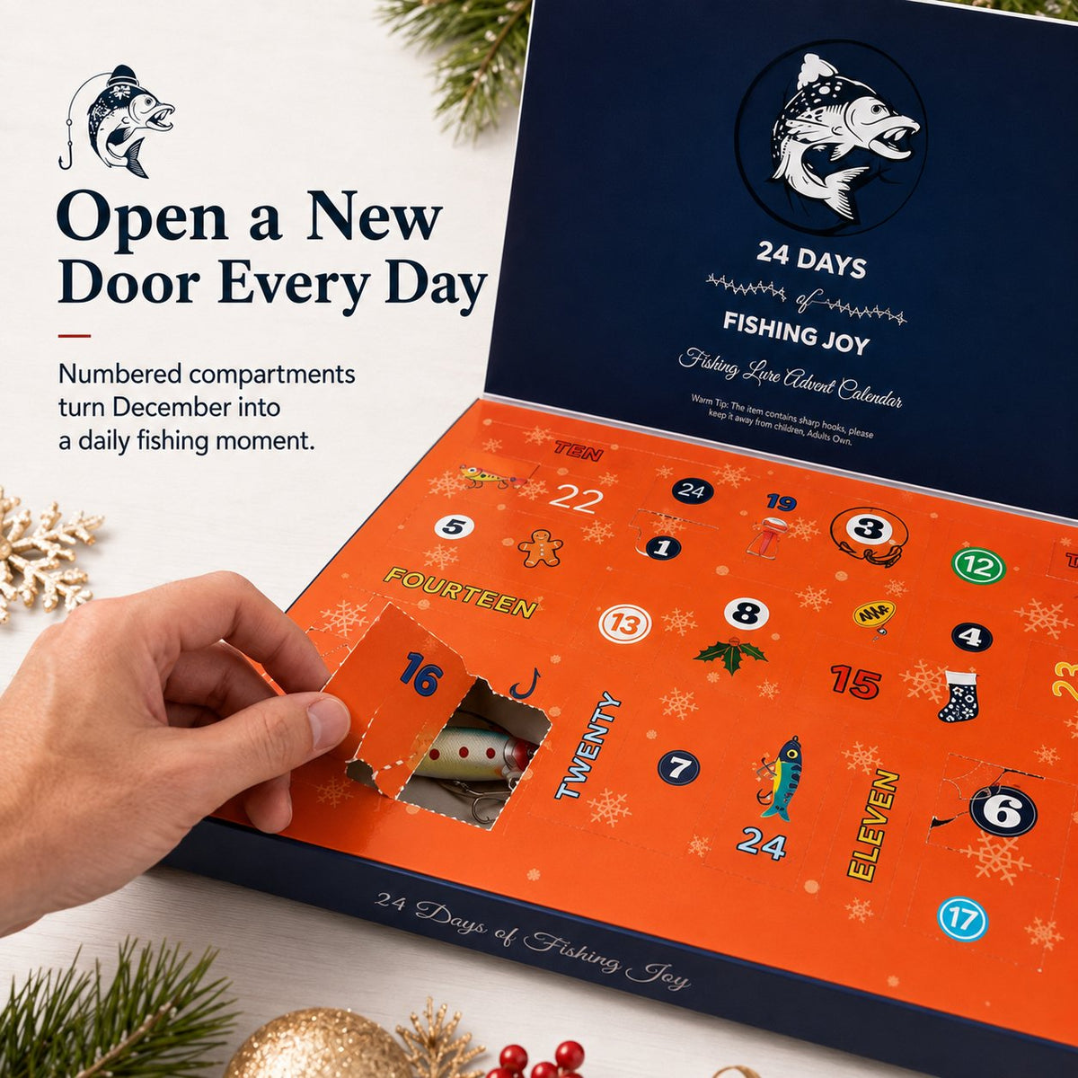 Fishing Advent Calendar 2026 – Limited Edition