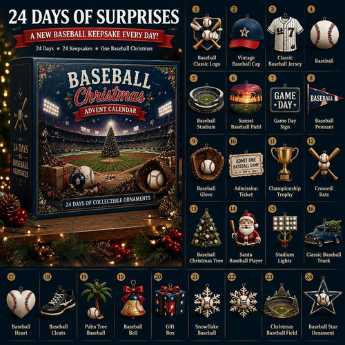 Baseball Advent Calendar 2026 – Limited Edition