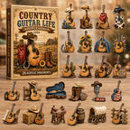Country Guitar Advent Calendar 2026 – Limited Edition