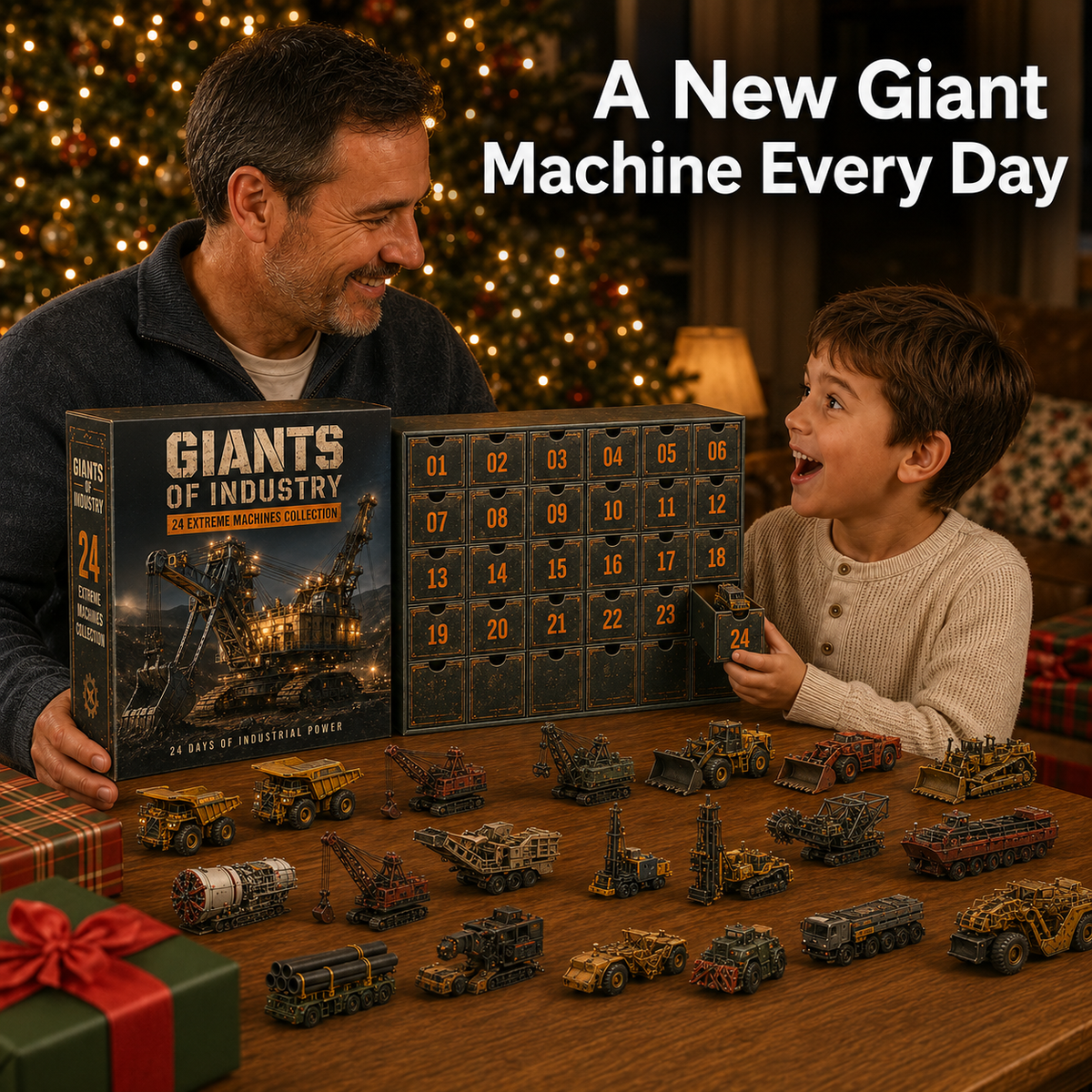 Giants of Industry Advent Calendar 2026 – Limited Edition