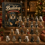 Bulldog Advent Calendar 2026 – Limited Edition
