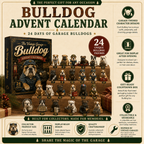 Bulldog Advent Calendar 2026 – Limited Edition