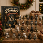 Bulldog Advent Calendar 2026 – Limited Edition