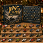 Helicopter Advent Calendar 2026 – Limited Edition