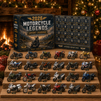 Motorcycle Advent Calendar 2026 – Limited Edition