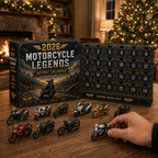 Motorcycle Advent Calendar 2026 – Limited Edition