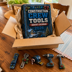 Construction Crew Tools Advent Calendar 2026 – Limited Edition