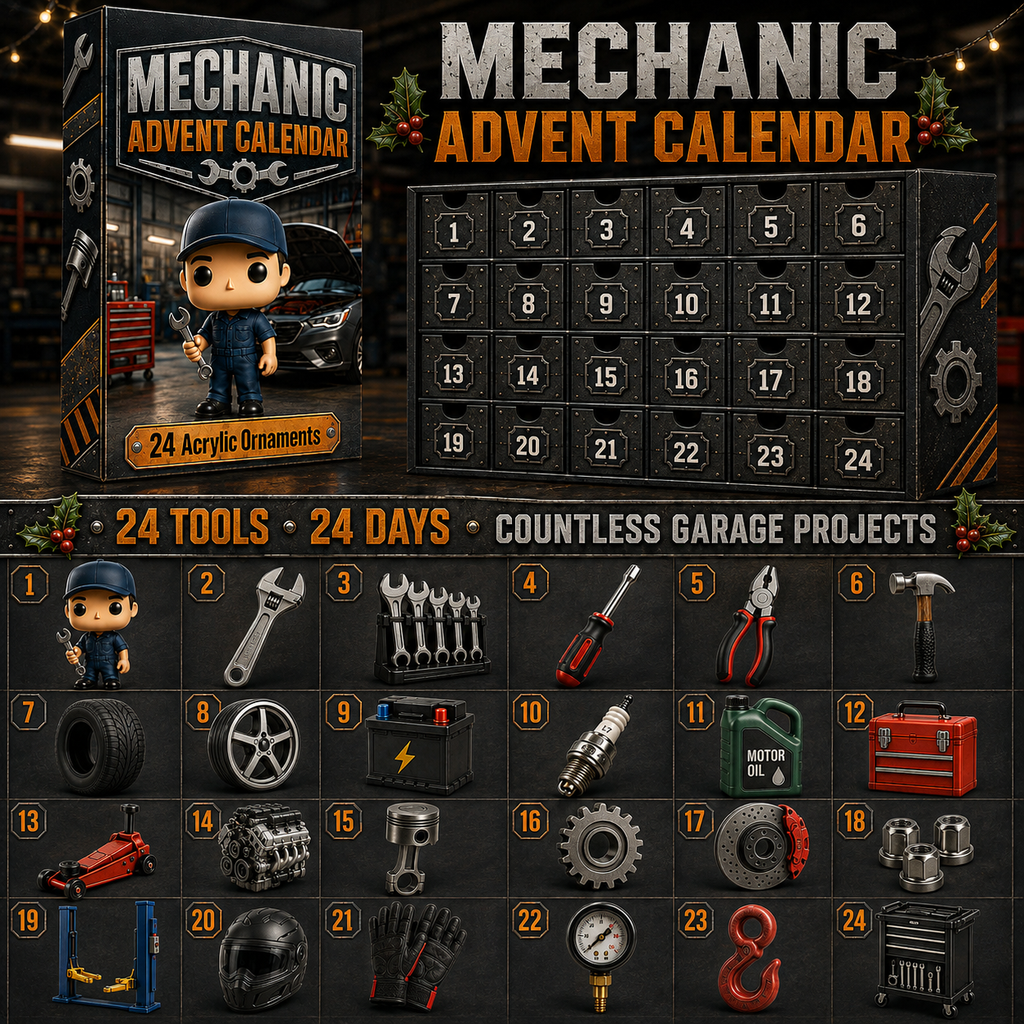 Mechanic Advent Calendar 2026 – Limited Edition