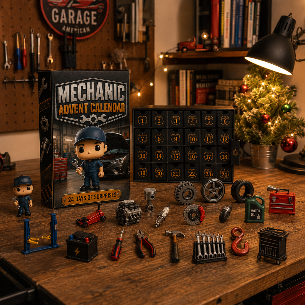 Mechanic Advent Calendar 2026 – Limited Edition