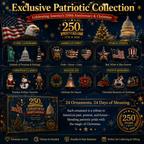 250th Anniversary Christmas Advent Calendar 2026 – Limited Edition