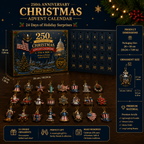 250th Anniversary Christmas Advent Calendar 2026 – Limited Edition